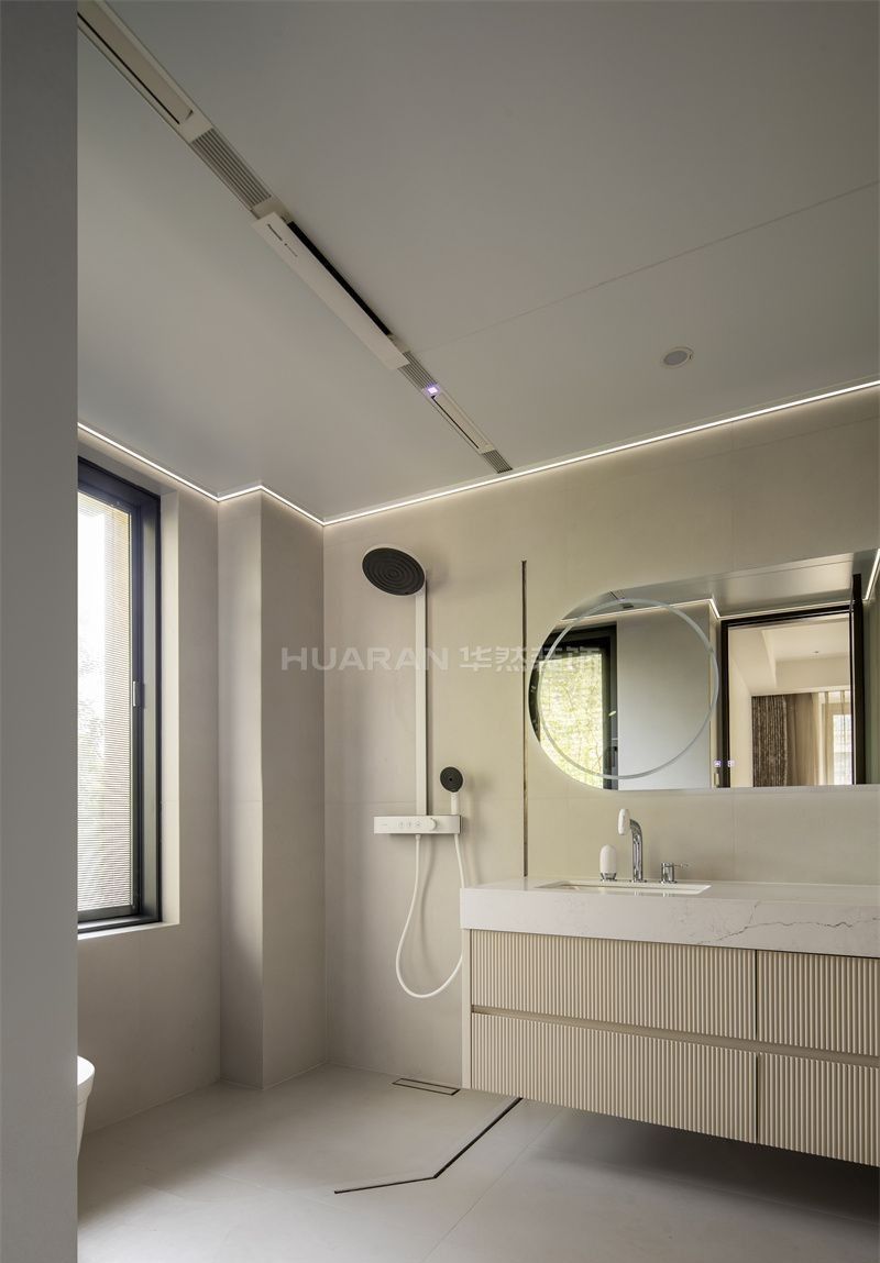 【实景】合肥信达公园里210㎡现代意式风格大平层装修设计 - 家居知识