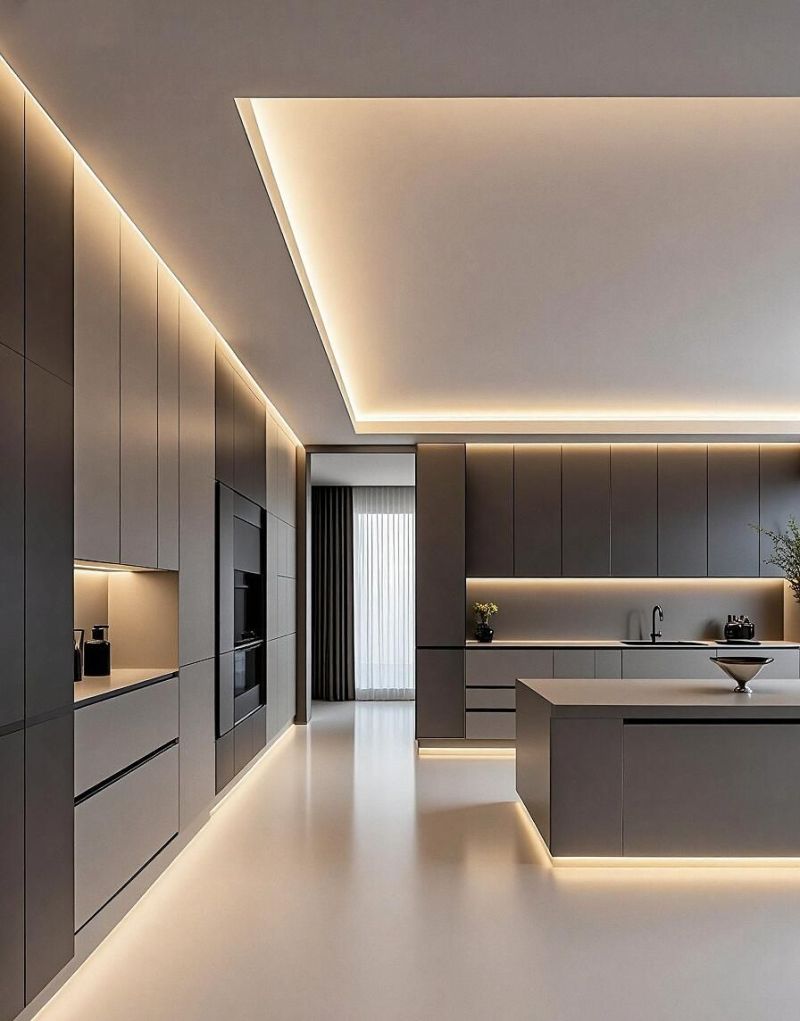 意式极简风简直是空间的魔术师，真是回报一世的清爽不油腻舒适。 - 家居知识