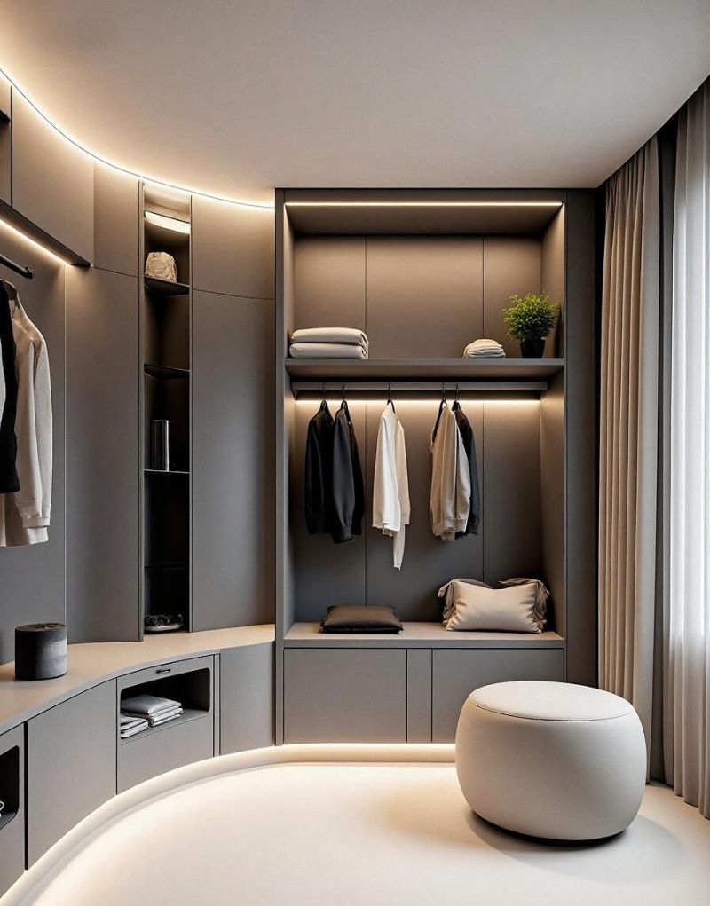 意式极简风简直是空间的魔术师，真是回报一世的清爽不油腻舒适。 - 家居知识