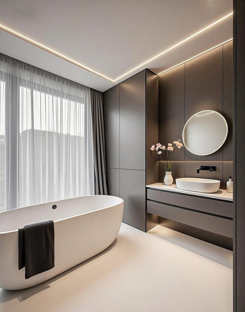 意式极简风简直是空间的魔术师，真是回报一世的清爽不油腻舒适。 - 家居知识