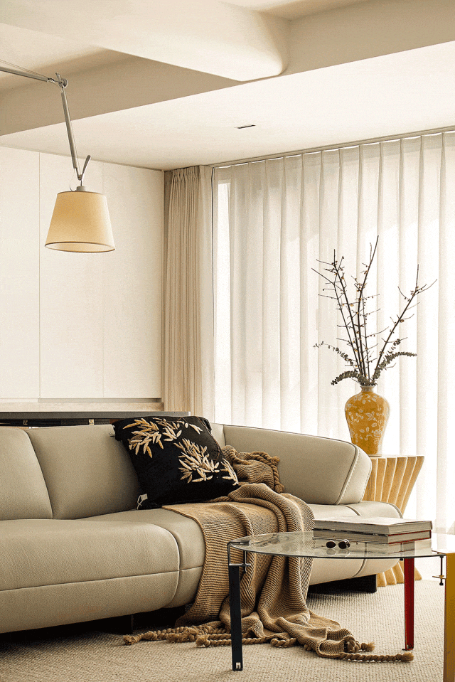 混搭风+强收纳！这对小夫妻的新家堪称好住顶流