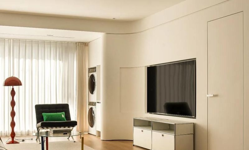 我宣布，这对小夫妻的「混搭风+强收纳」新家，才是好住顶流！ - 家居知识