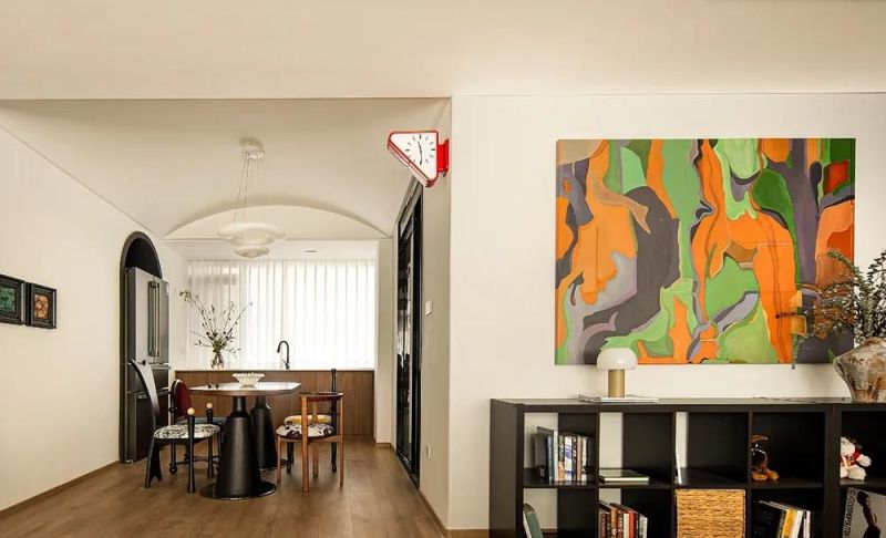 我宣布，这对小夫妻的「混搭风+强收纳」新家，才是好住顶流！ - 家居知识