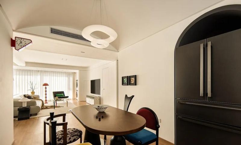 我宣布，这对小夫妻的「混搭风+强收纳」新家，才是好住顶流！ - 家居知识