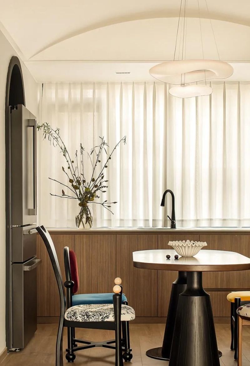 我宣布，这对小夫妻的「混搭风+强收纳」新家，才是好住顶流！ - 家居知识