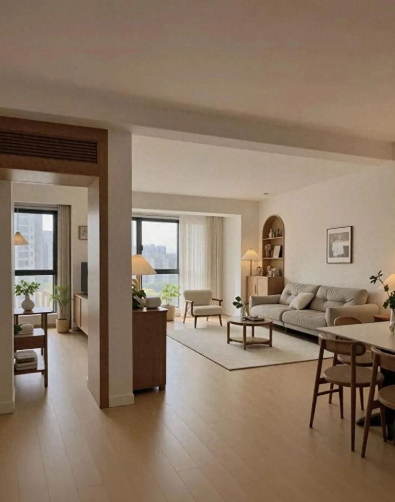 原木风，普通人家最治愈的装修选择