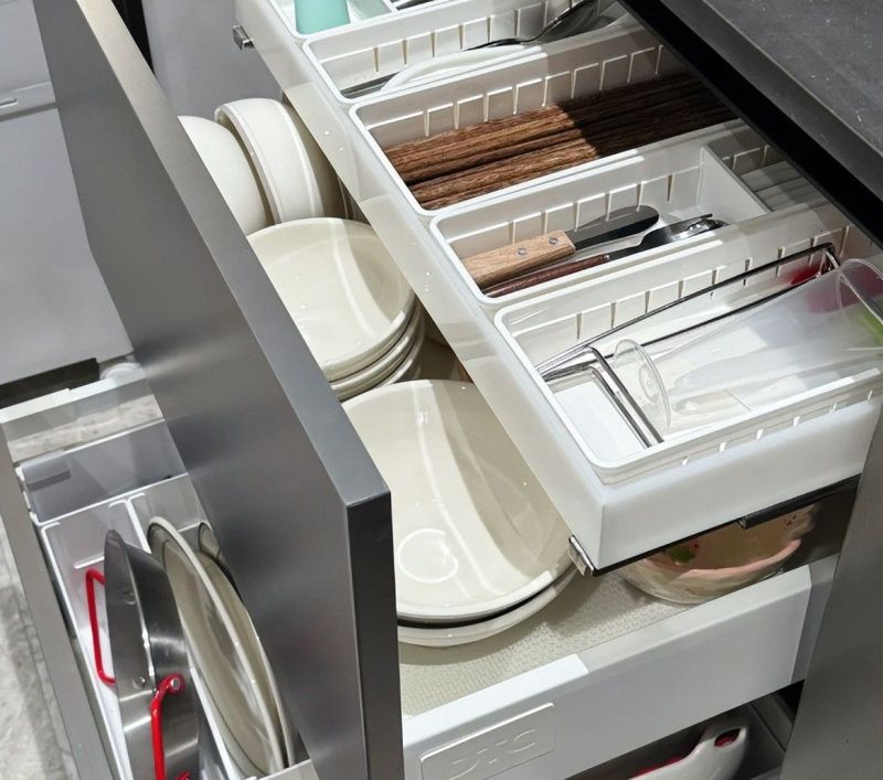 纯干货！定制橱柜避坑指南，这些雷区别踩，难怪收纳少还难看 - 家居知识