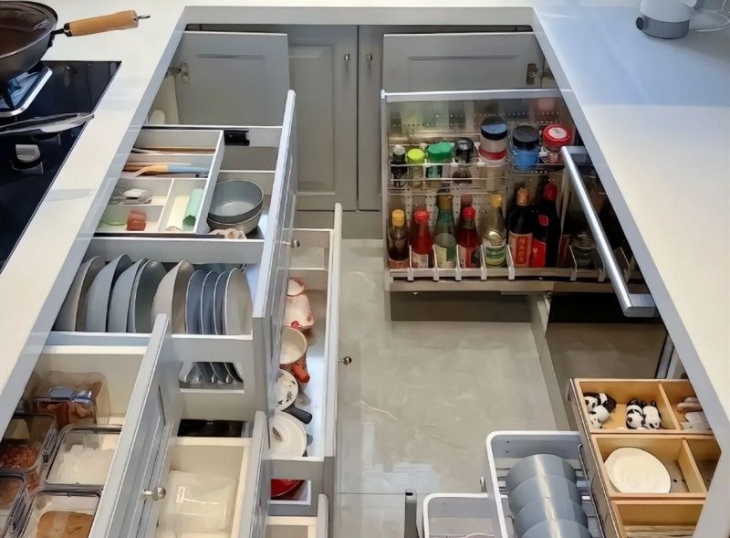 纯干货！定制橱柜避坑指南，这些雷区别踩，难怪收纳少还难看 - 家居知识