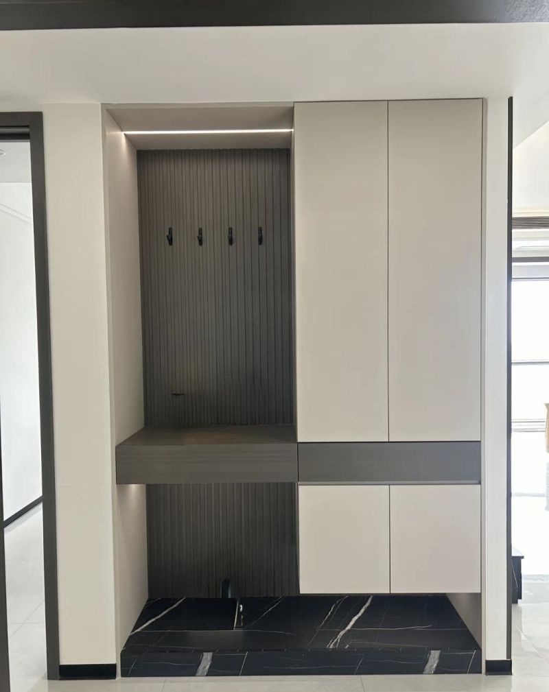 全屋定制鞋柜设计 - 家居知识