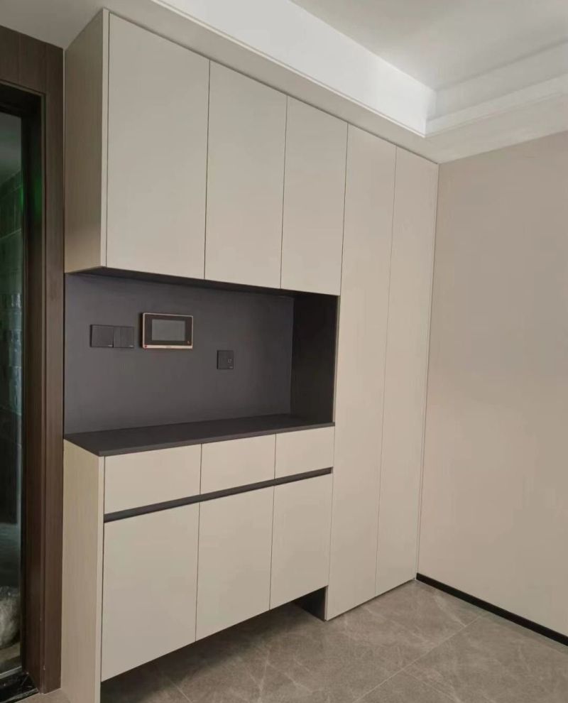 全屋定制鞋柜设计 - 家居知识