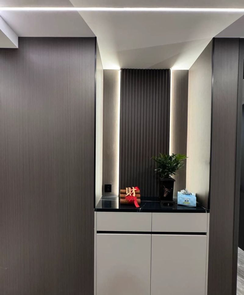 全屋定制鞋柜设计 - 家居知识