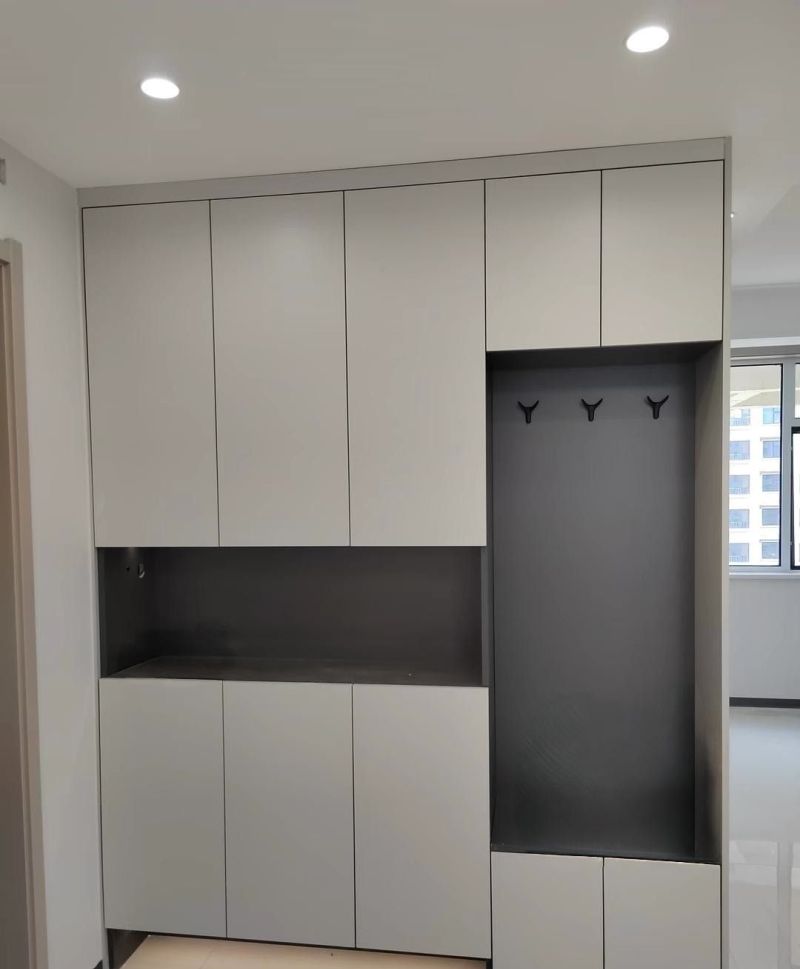 全屋定制鞋柜设计 - 家居知识