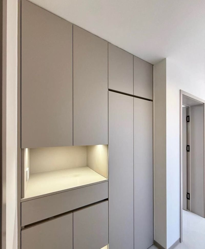 全屋定制鞋柜设计 - 家居知识