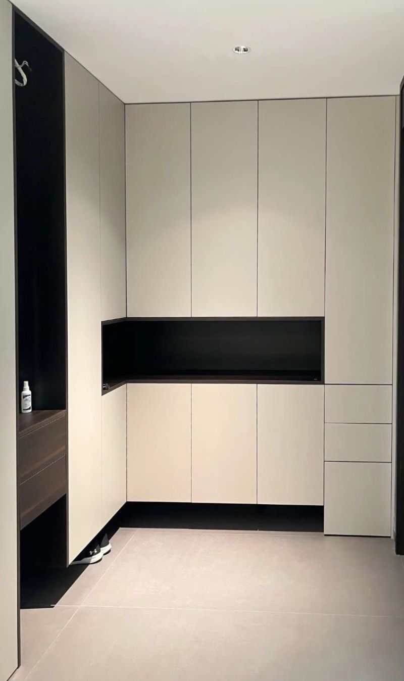 全屋定制鞋柜设计 - 家居知识