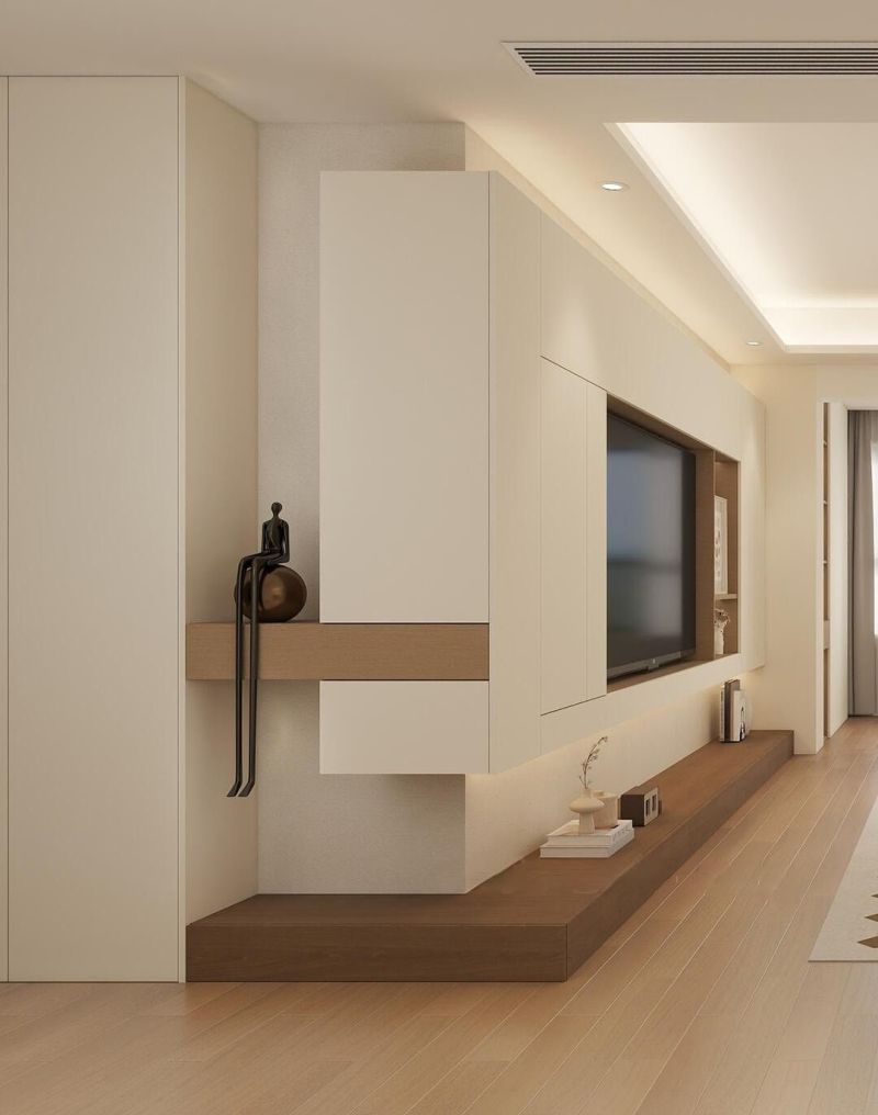 转角电视柜设计 - 家居知识