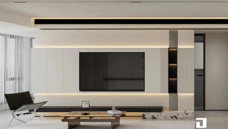 客厅收纳神器！电视柜这样设计，实用又美观