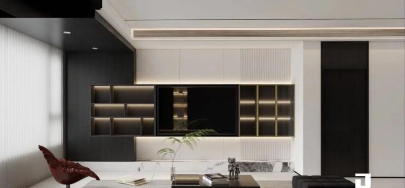 客厅乱糟糟？电视柜这样设计，把收纳和颜值一起搞定！ - 家居知识