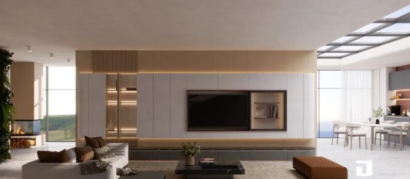 客厅乱糟糟？电视柜这样设计，把收纳和颜值一起搞定！ - 家居知识