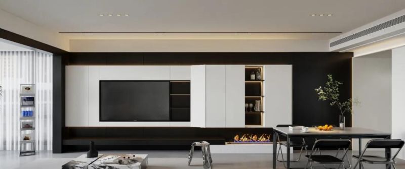 客厅乱糟糟？电视柜这样设计，把收纳和颜值一起搞定！ - 家居知识