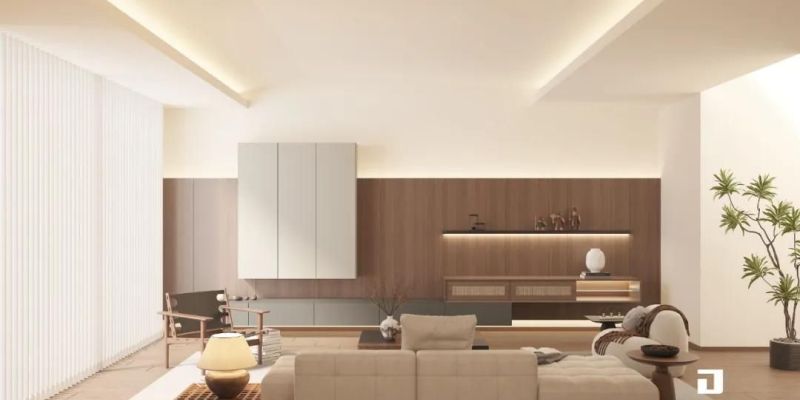 客厅乱糟糟？电视柜这样设计，把收纳和颜值一起搞定！ - 家居知识