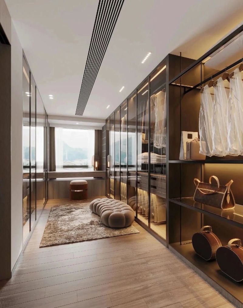 意式风衣帽间设计 - 家居知识