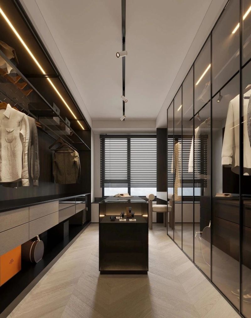 意式风衣帽间设计 - 家居知识