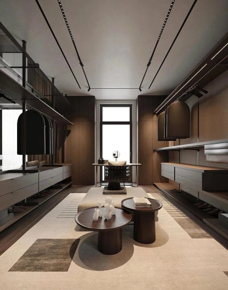 意式风衣帽间设计 - 家居知识