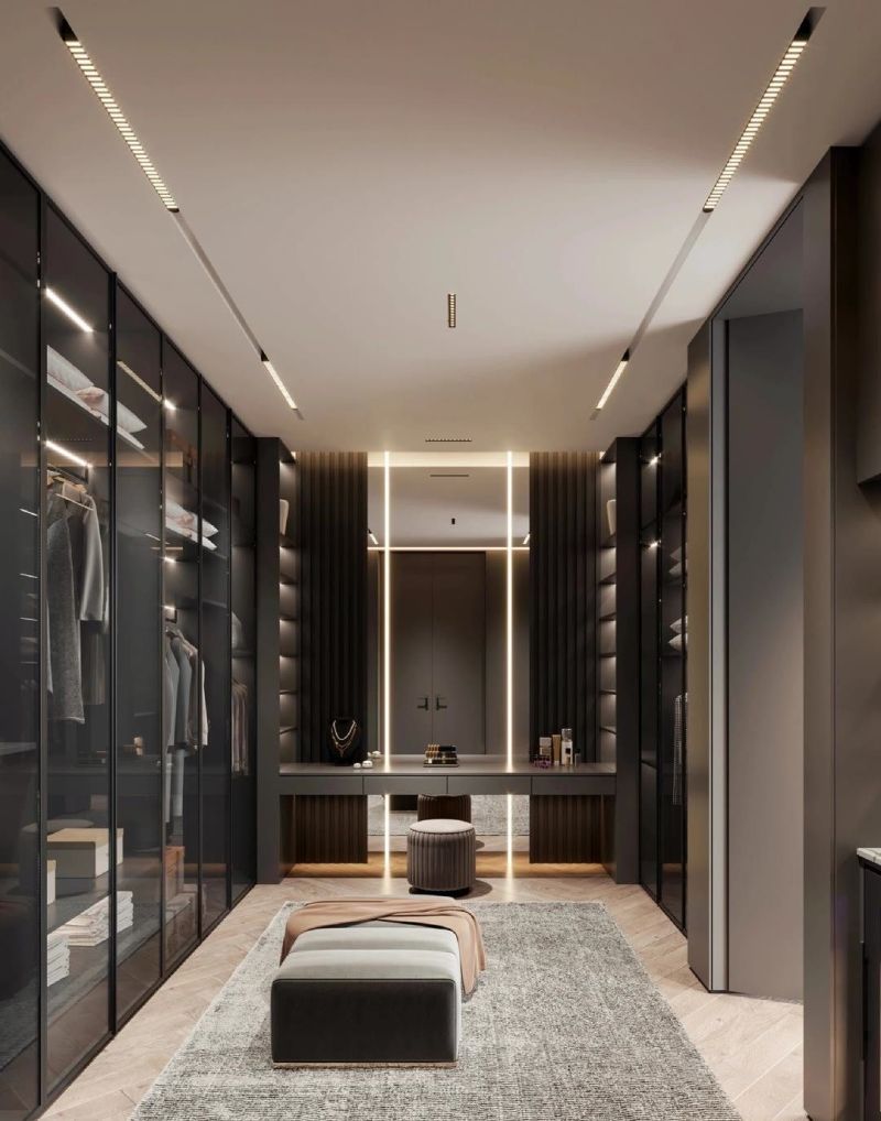 意式风衣帽间设计 - 家居知识