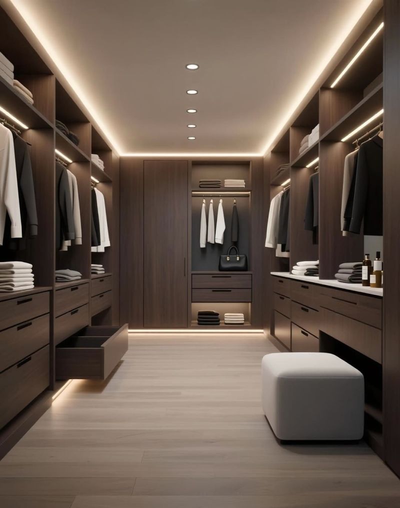 意式风衣帽间设计 - 家居知识