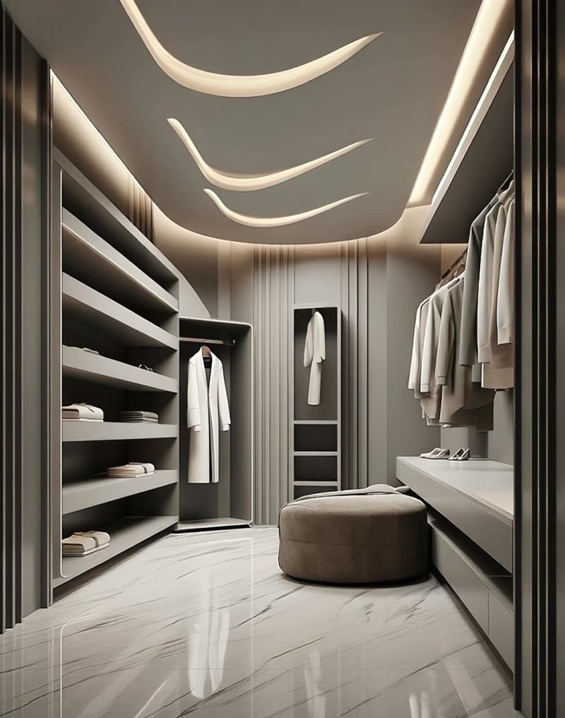 意式风衣帽间设计 - 家居知识