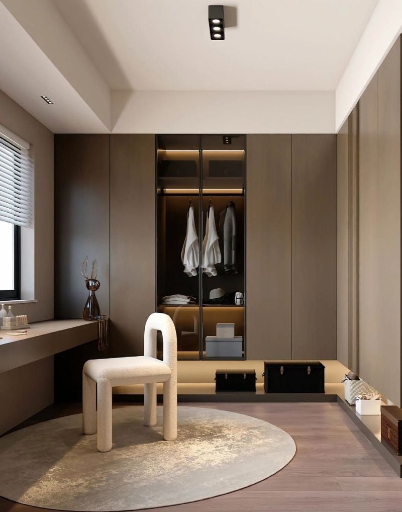 意式风衣帽间设计 - 家居知识