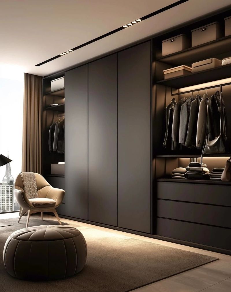 意式风衣帽间设计 - 家居知识