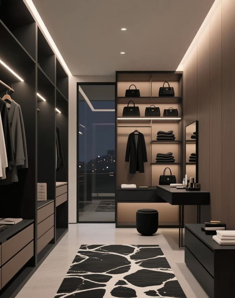 意式风衣帽间设计 - 家居知识