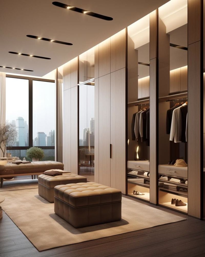 意式风衣帽间设计 - 家居知识