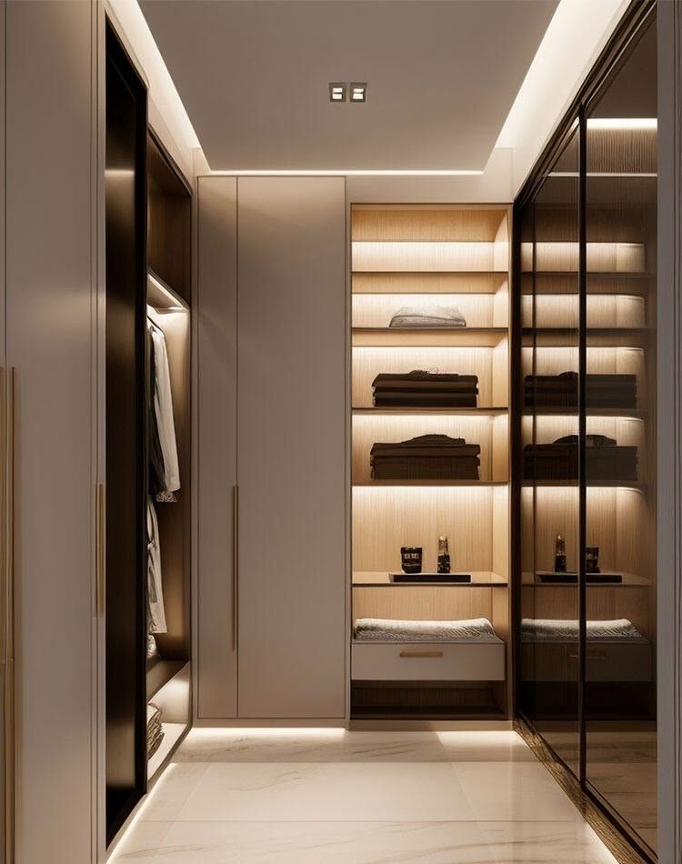 意式风衣帽间设计 - 家居知识