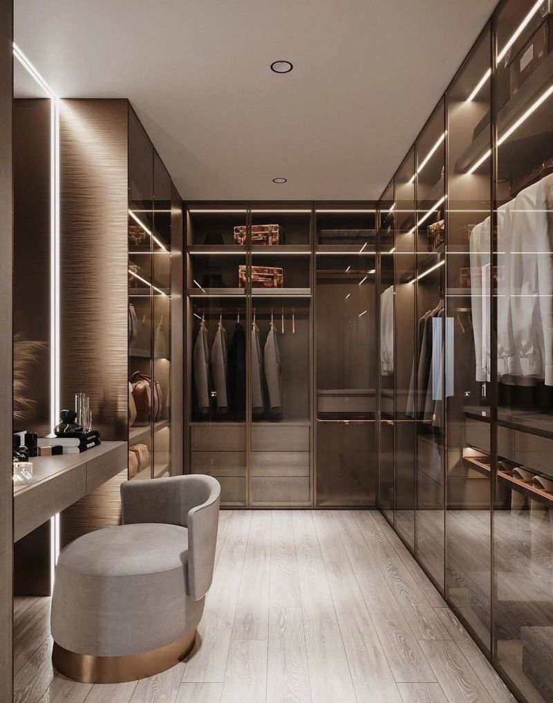 意式风衣帽间设计 - 家居知识