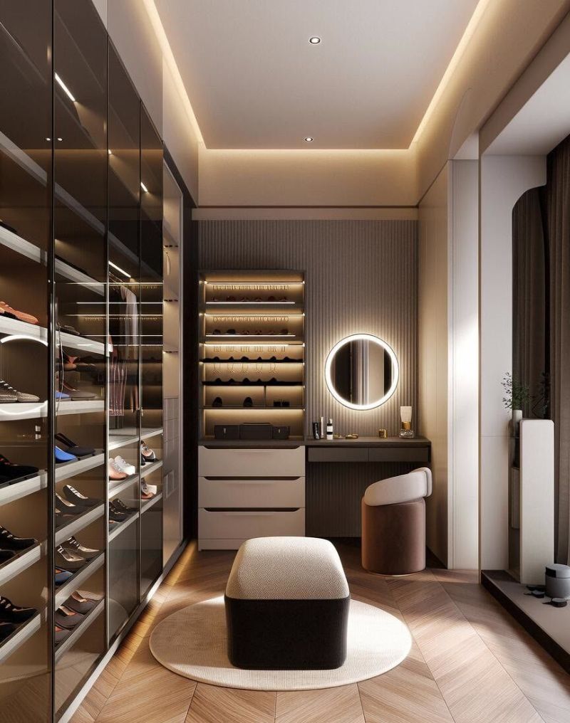 意式风衣帽间设计 - 家居知识