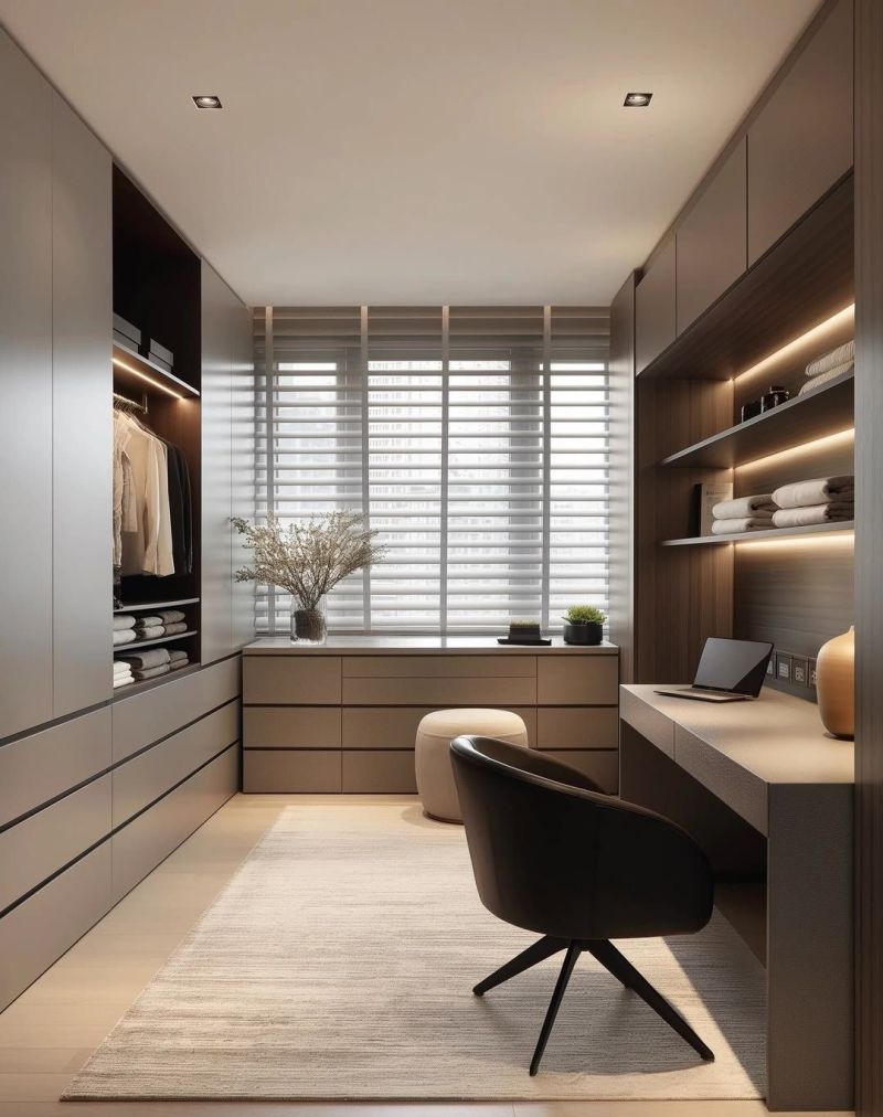 意式风衣帽间设计 - 家居知识