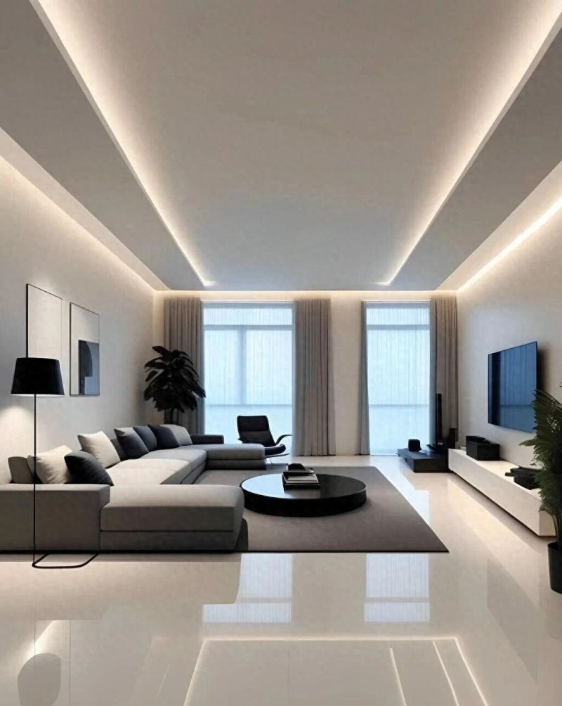 极简风家装，越住越舒服的生活美学