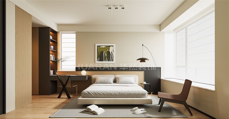 合肥高速尚阖院143㎡现代极简风格装修设计 - 家居知识