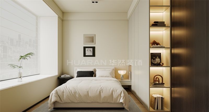 合肥高速尚阖院143㎡现代极简风格装修设计 - 家居知识