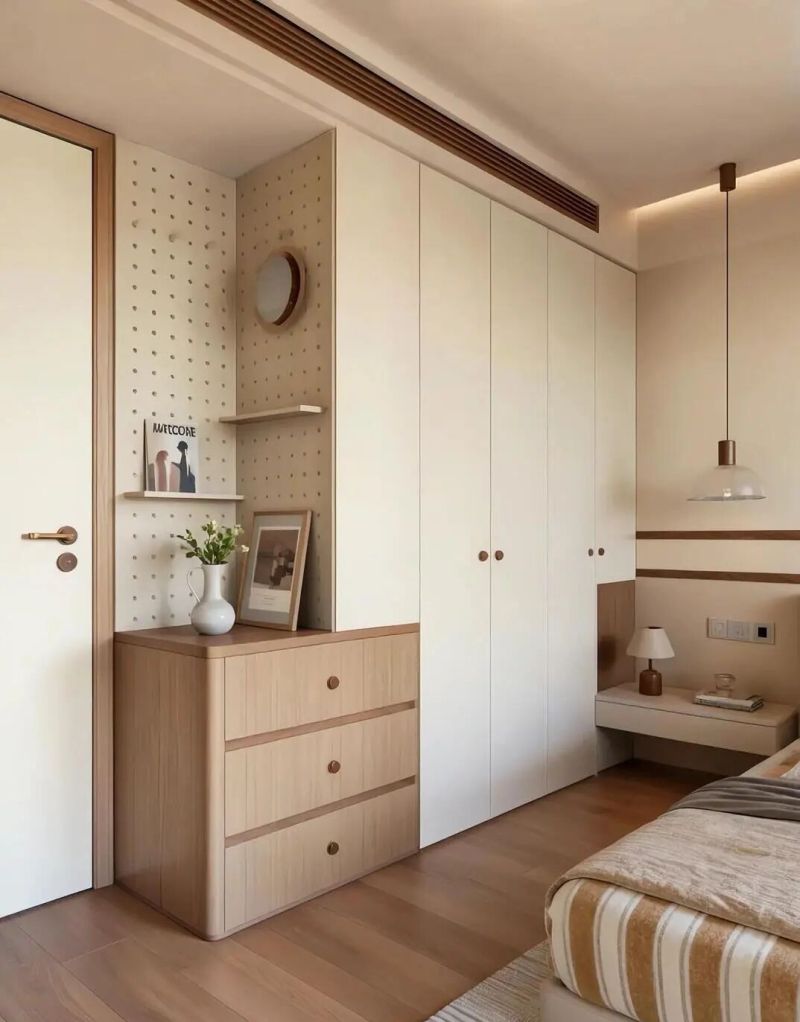 温馨浪漫的原木风也太行了吧 - 家居知识