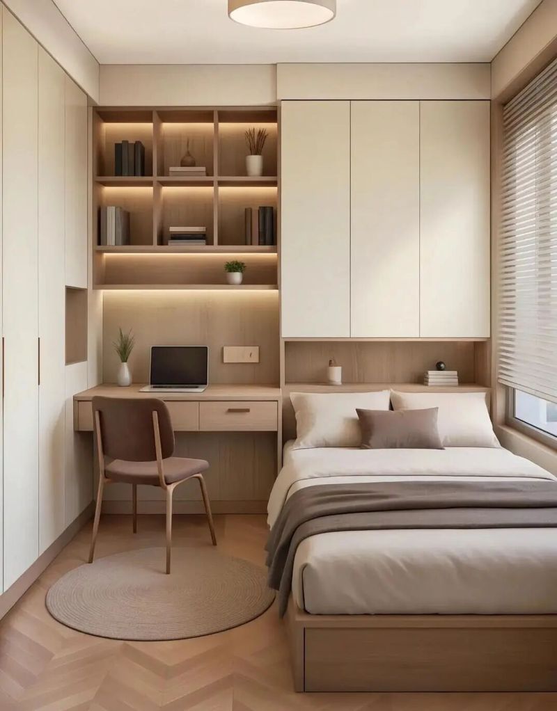 温馨浪漫的原木风也太行了吧 - 家居知识