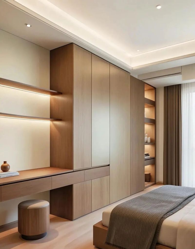 温馨浪漫的原木风也太行了吧 - 家居知识