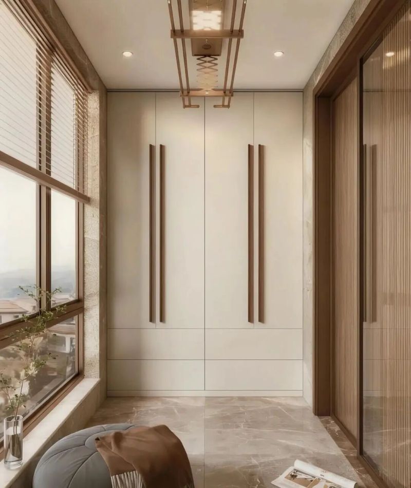 温馨浪漫的原木风也太行了吧 - 家居知识