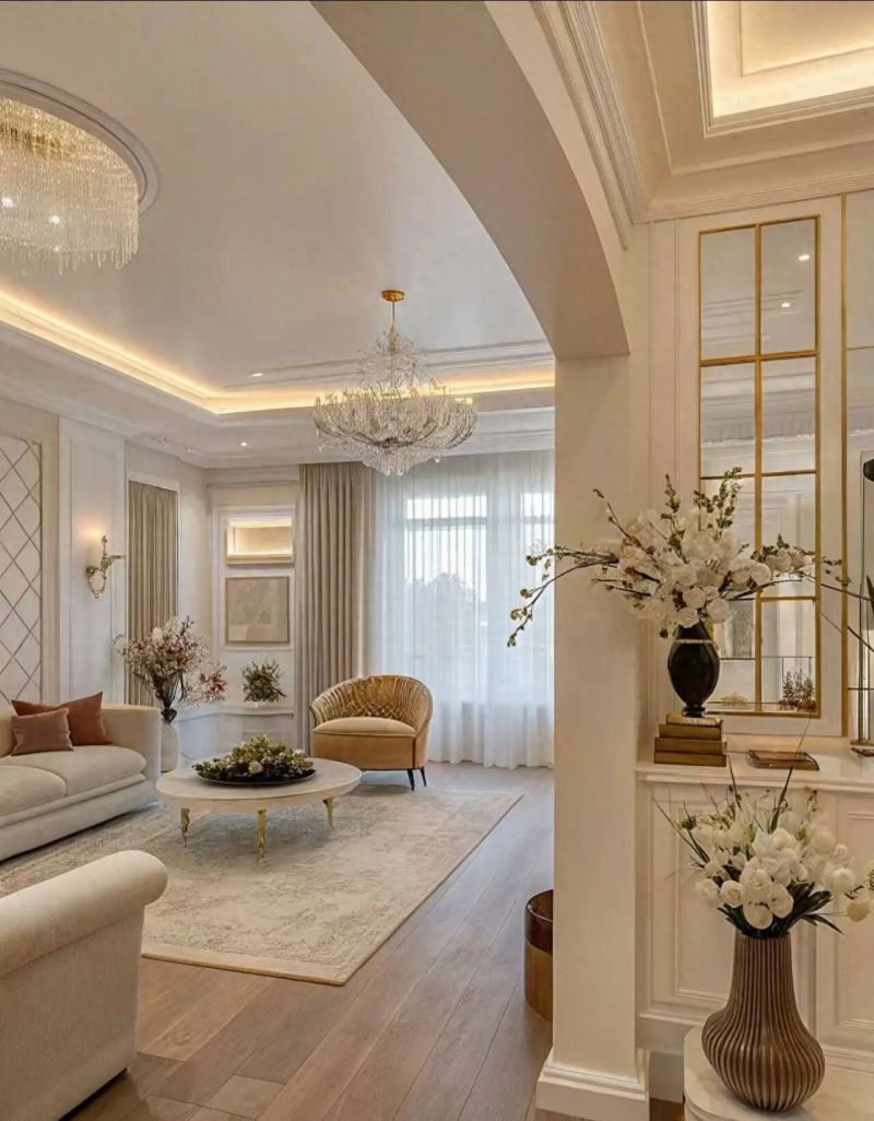 今年超火的现代法式风装修，美到惊艳！