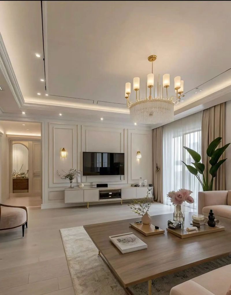 哇！今年超流行的现代法式风装修！美翻天！ - 家居知识