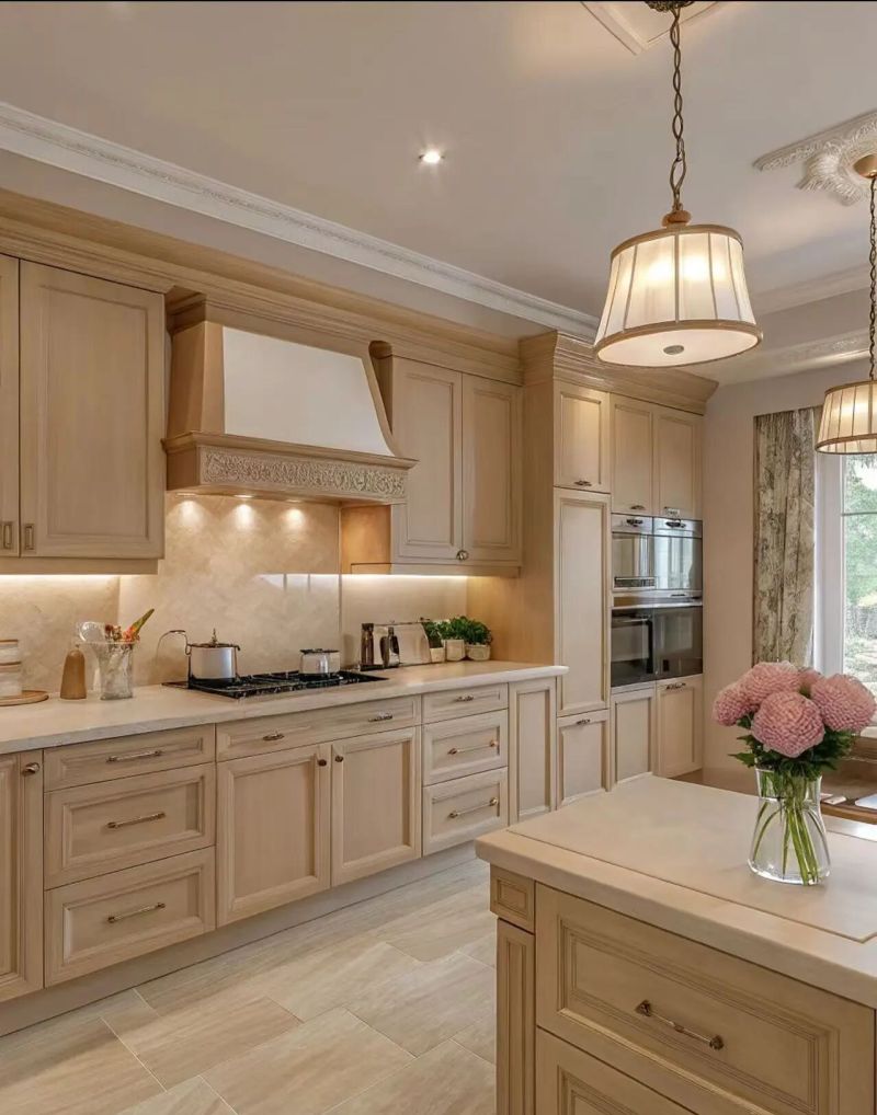 哇！今年超流行的现代法式风装修！美翻天！ - 家居知识