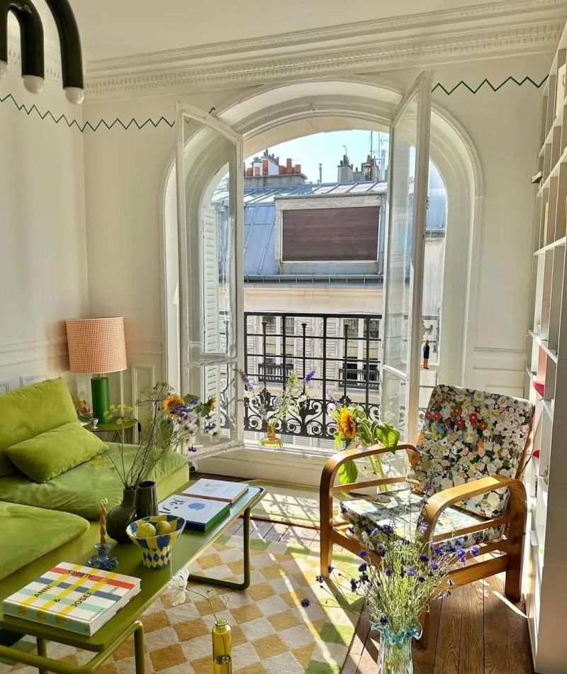 法国博主的家，清新优雅！ - 家居知识