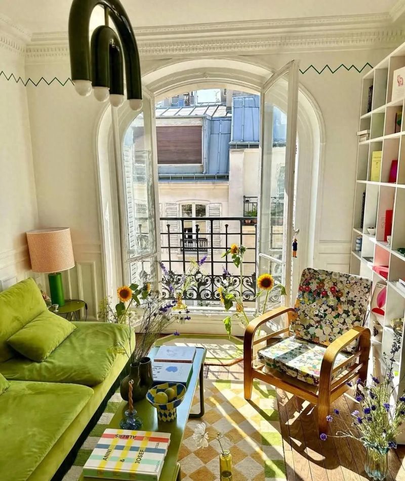法国博主的清新优雅家居风格